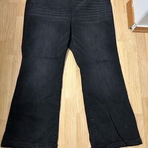 Knox Rose Black Flare Pants